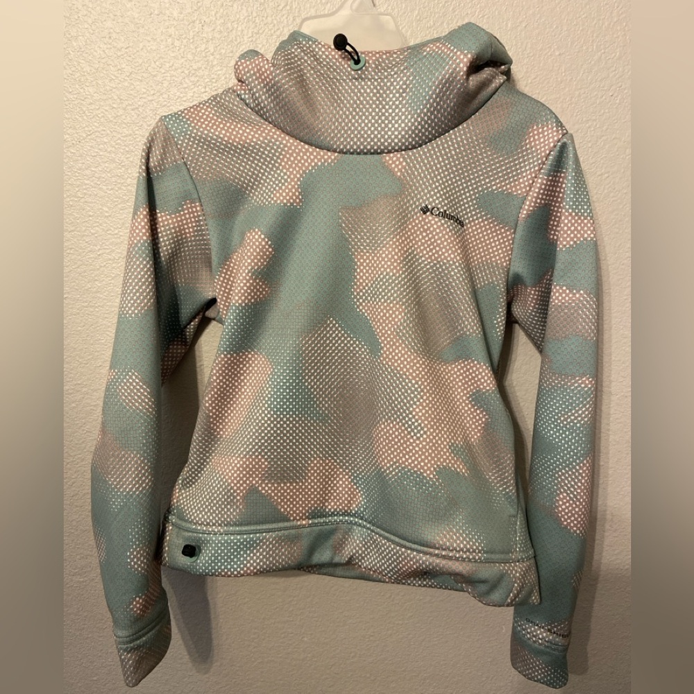 Columbia Hoodie Camouflage XS